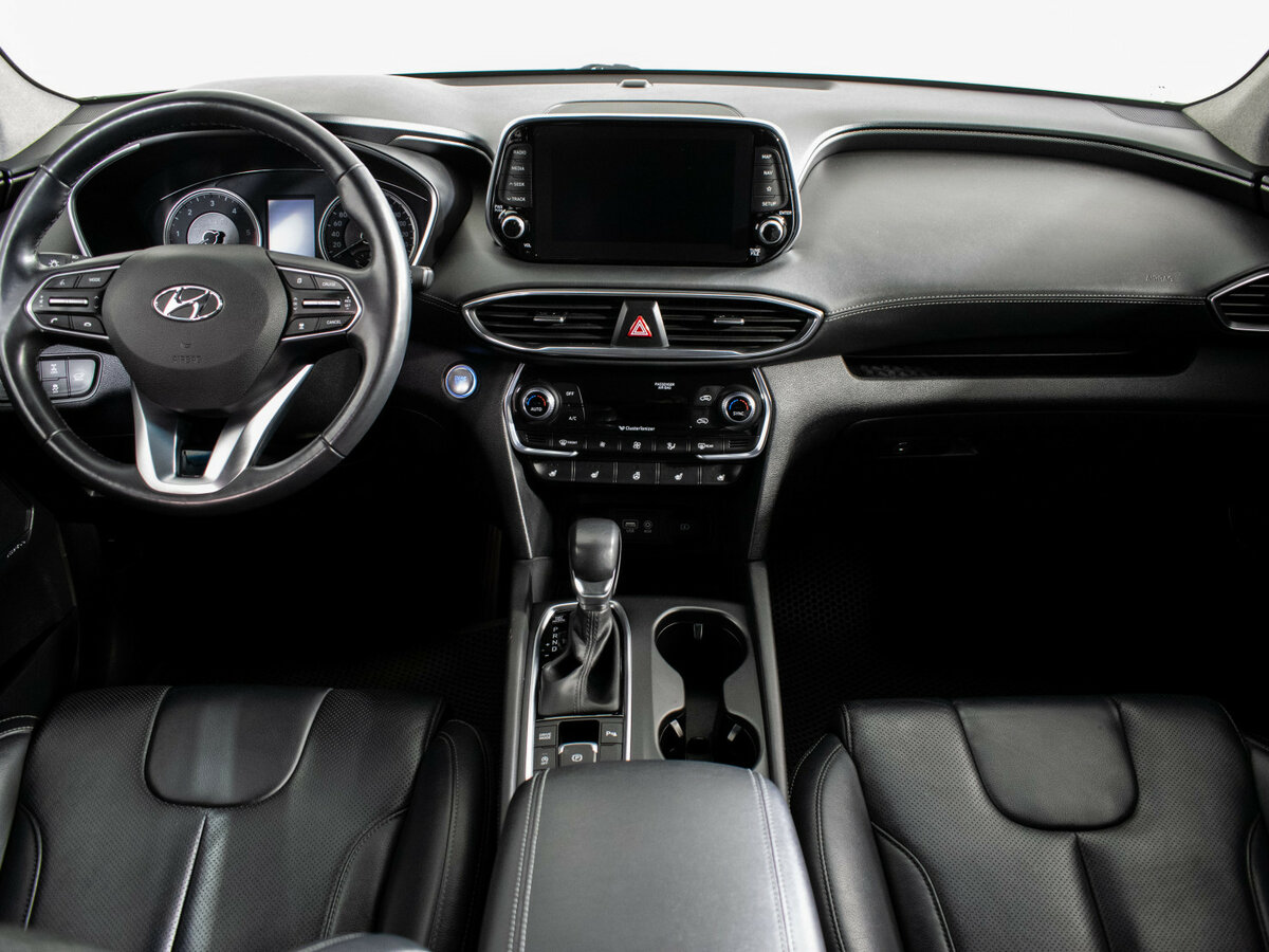 Hyundai Santa Fe IV, 2018 Фото №12