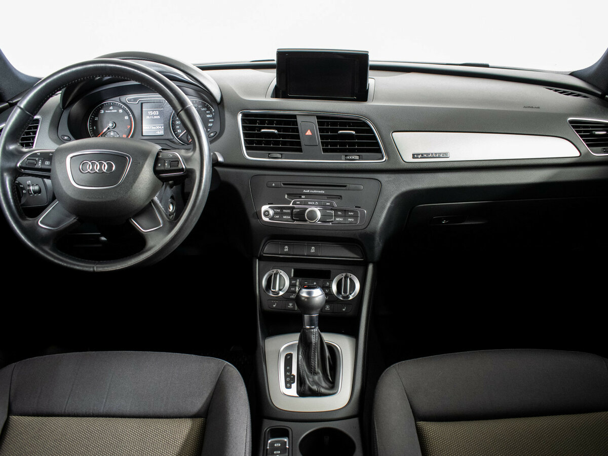 Audi Q3 I (8U), 2014 Фото №11