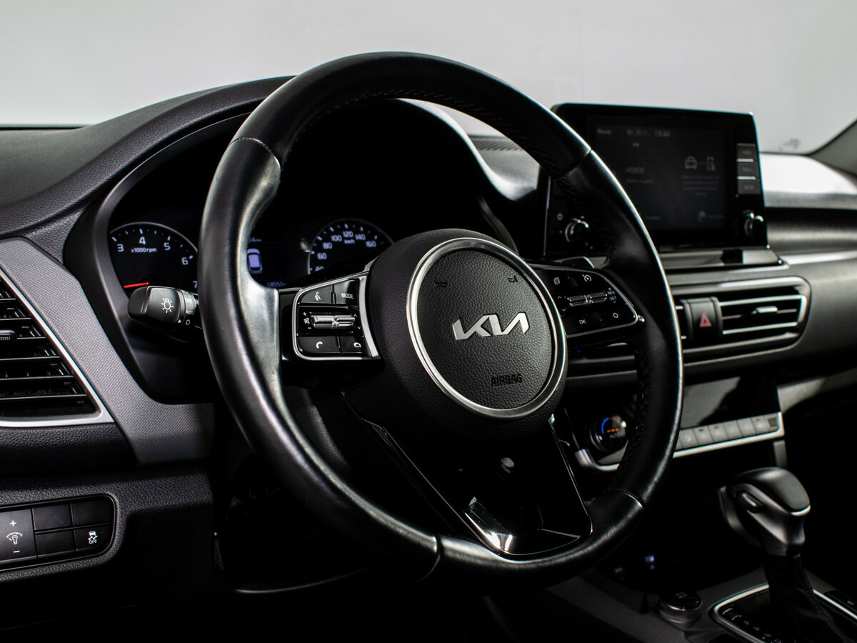 Kia Seltos I, 2022 Фото №11