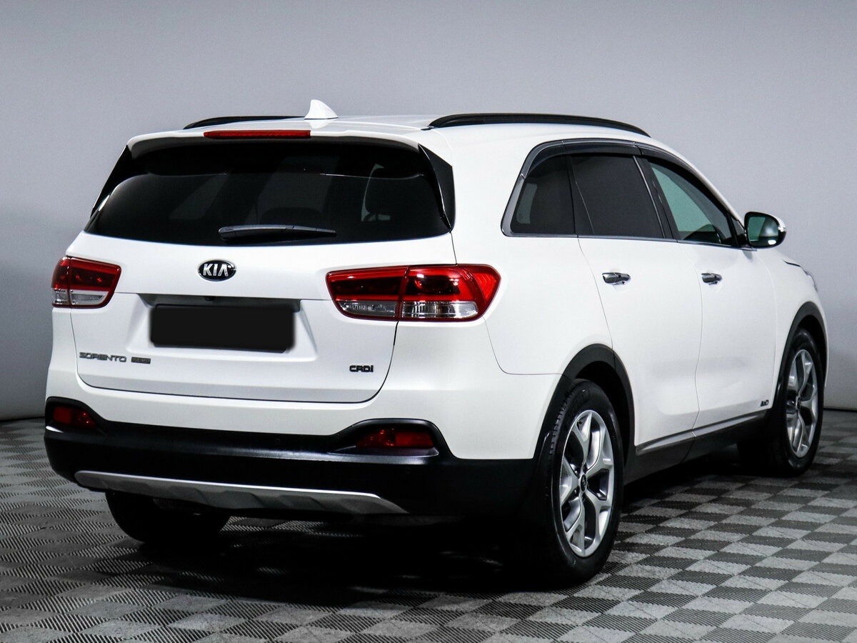 Kia Sorento Prime III Prime, 2016 - 191 381 км. | Фото №4