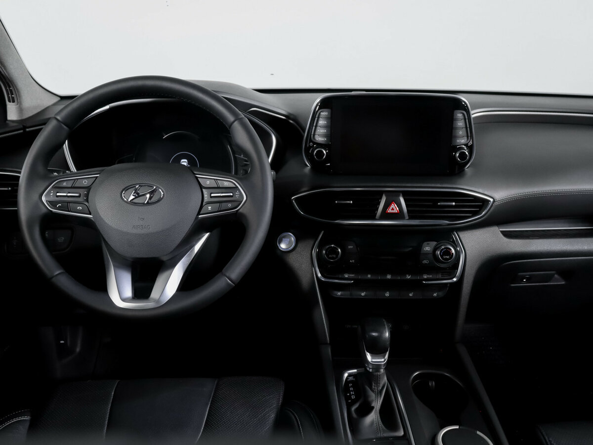 Hyundai Santa Fe IV, 2019 Фото №12