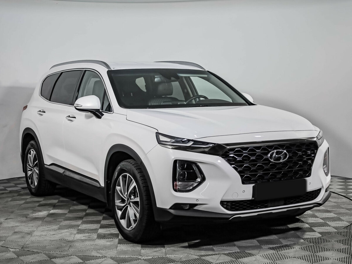 Hyundai Santa Fe IV, 2020 - 74 464 км. | Фото №3