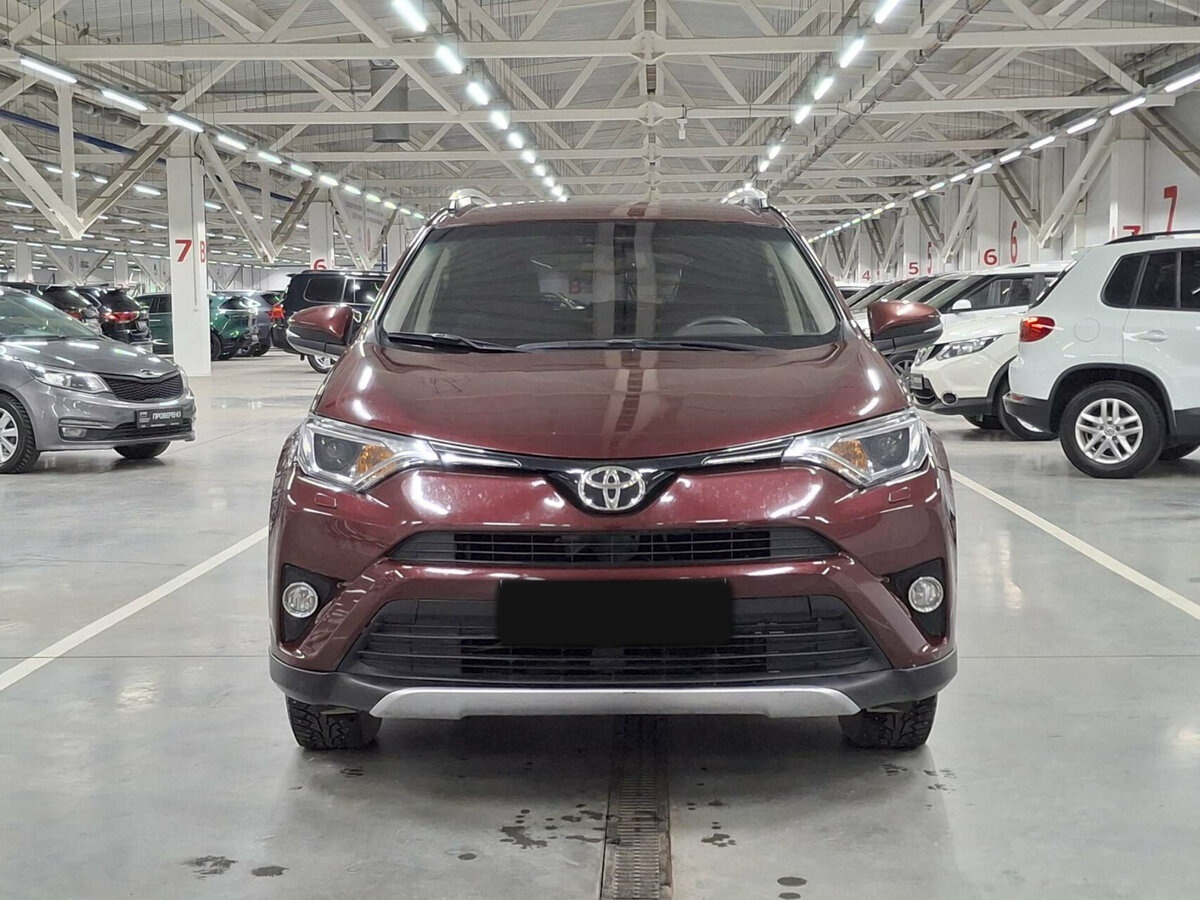Toyota RAV4 IV (XA40) Рестайлинг, 2016 - 115 275 км. | Фото №2
