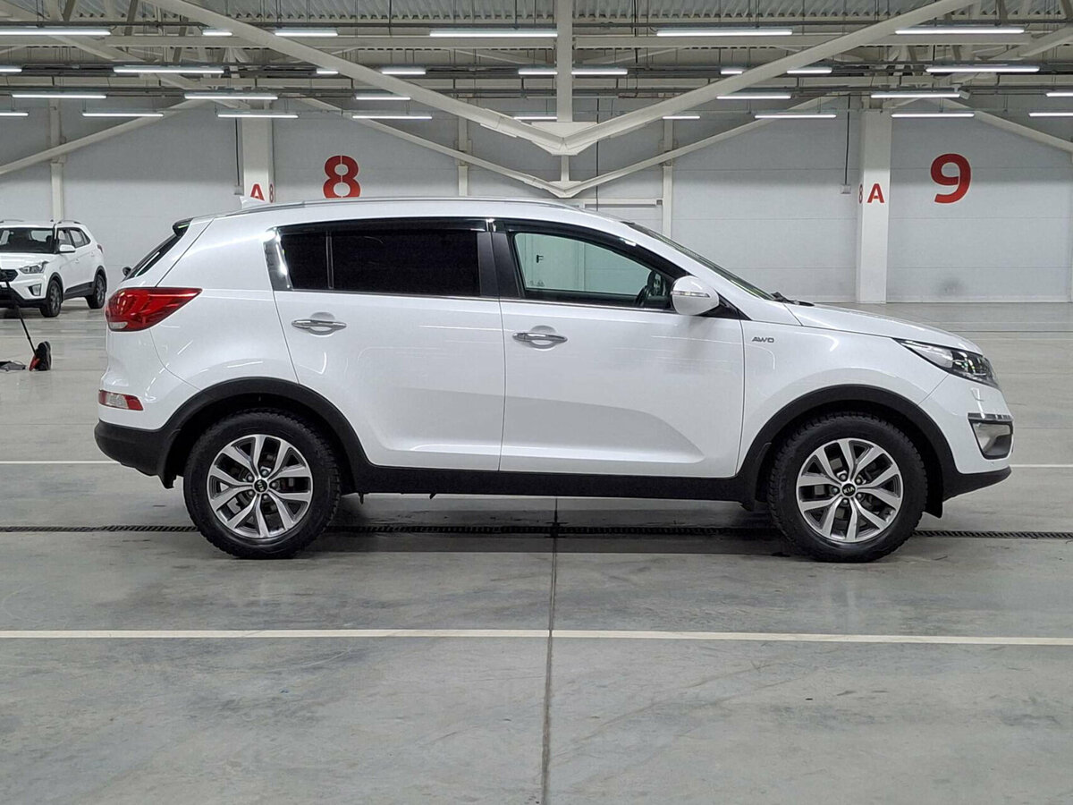 Kia Sportage III Рестайлинг, 2014 - 190 001 км. | Фото №4