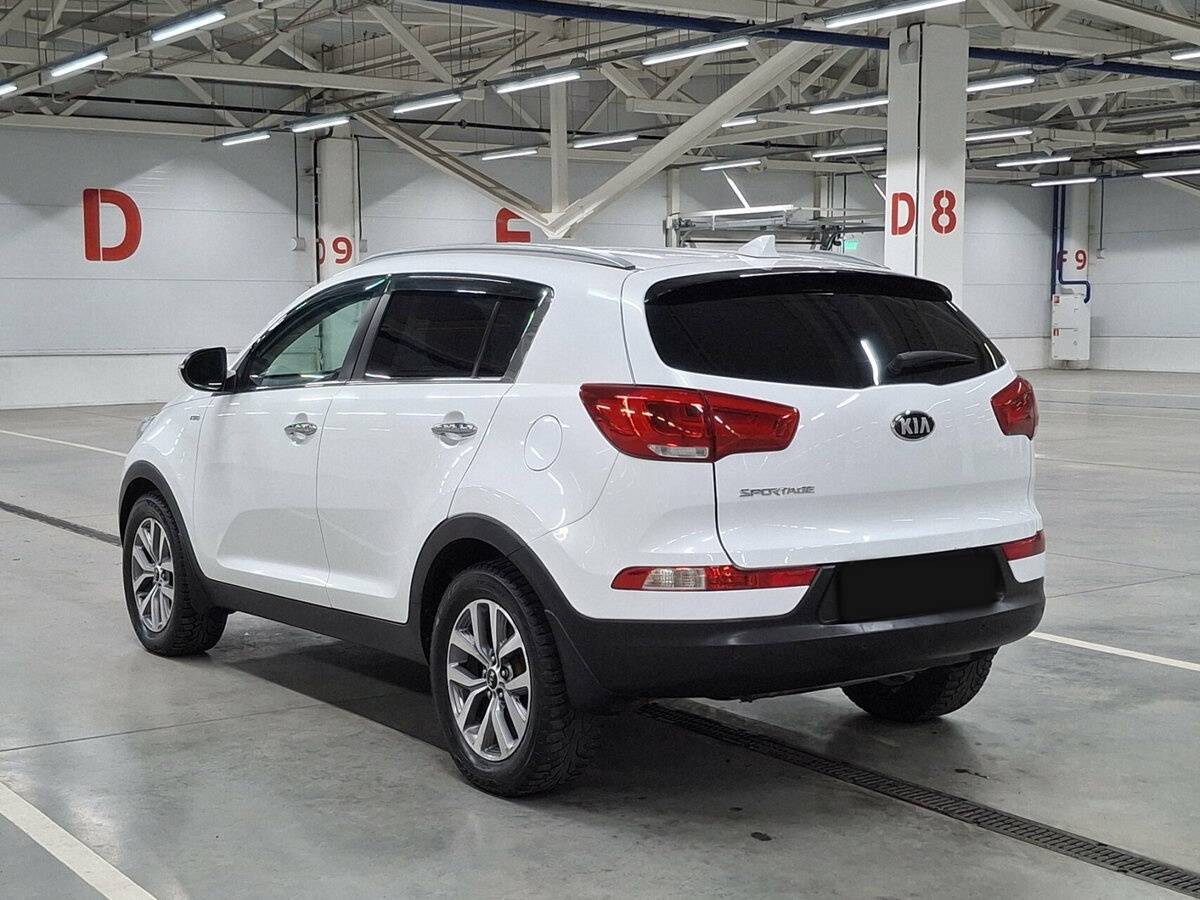 Kia Sportage III Рестайлинг, 2014 - 190 001 км. | Фото №7