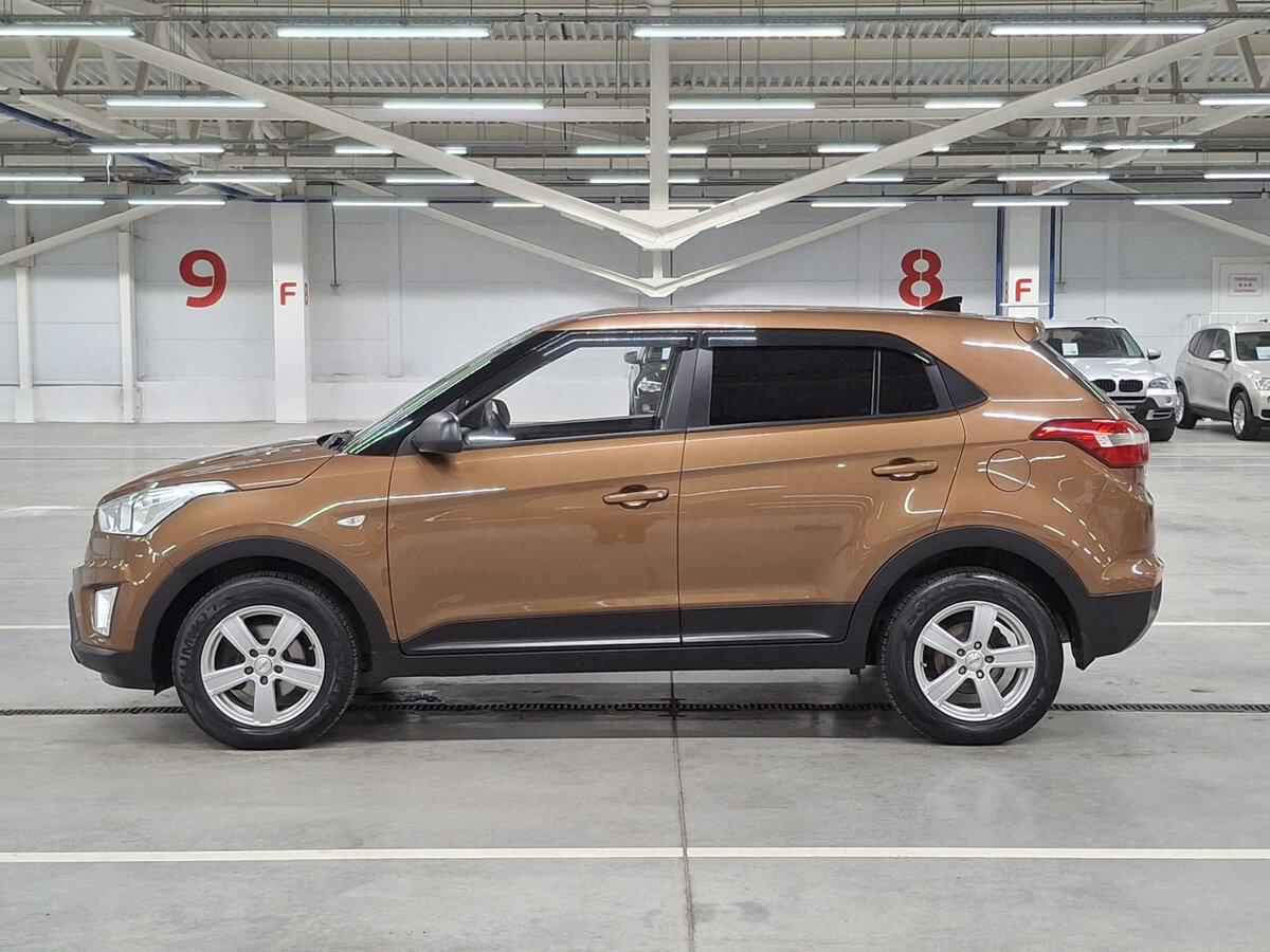 Hyundai Creta I, 2016 Фото №8