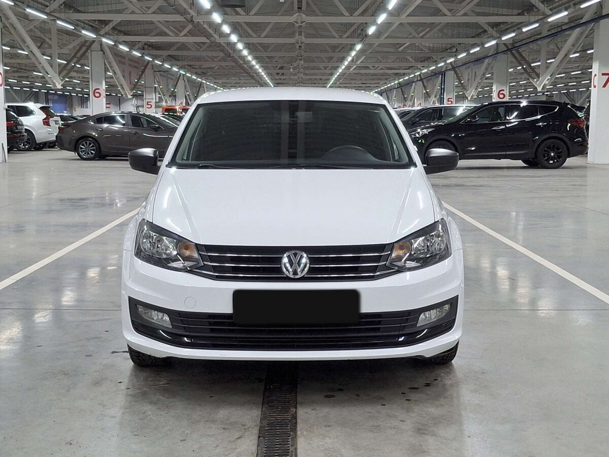 Volkswagen Polo V Рестайлинг, 2019 - 87 715 км. | Фото №2