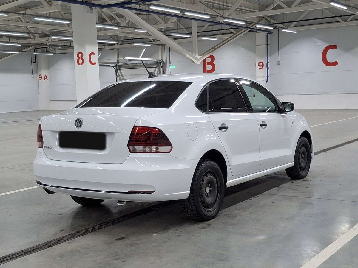 Volkswagen Polo V Рестайлинг, 2019 - 87 715 км. | Фото №5