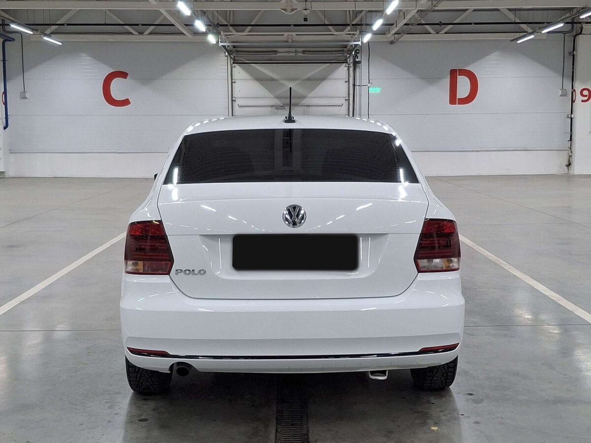 Volkswagen Polo V Рестайлинг, 2019 - 87 715 км. | Фото №6