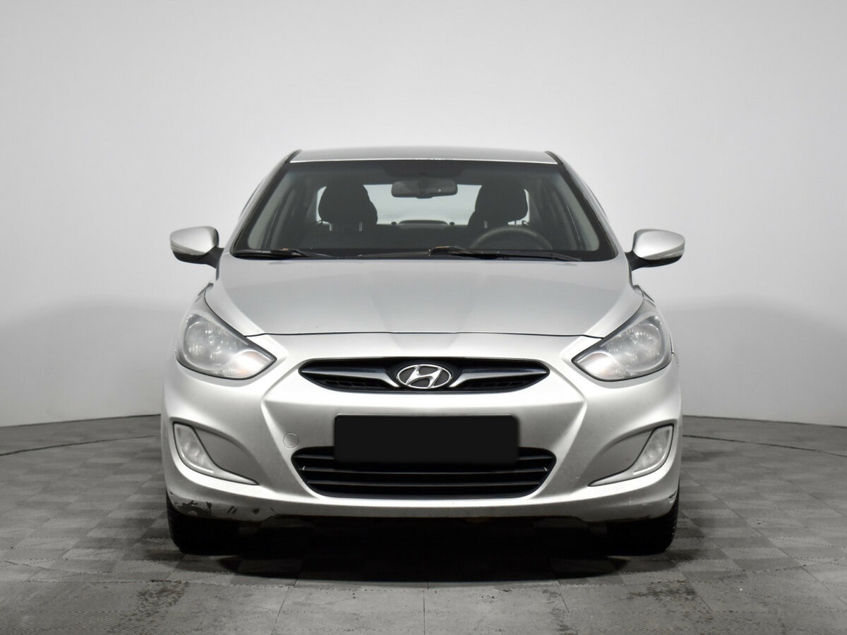 Hyundai Solaris I, 2012 - 280 129 км. | Фото №2