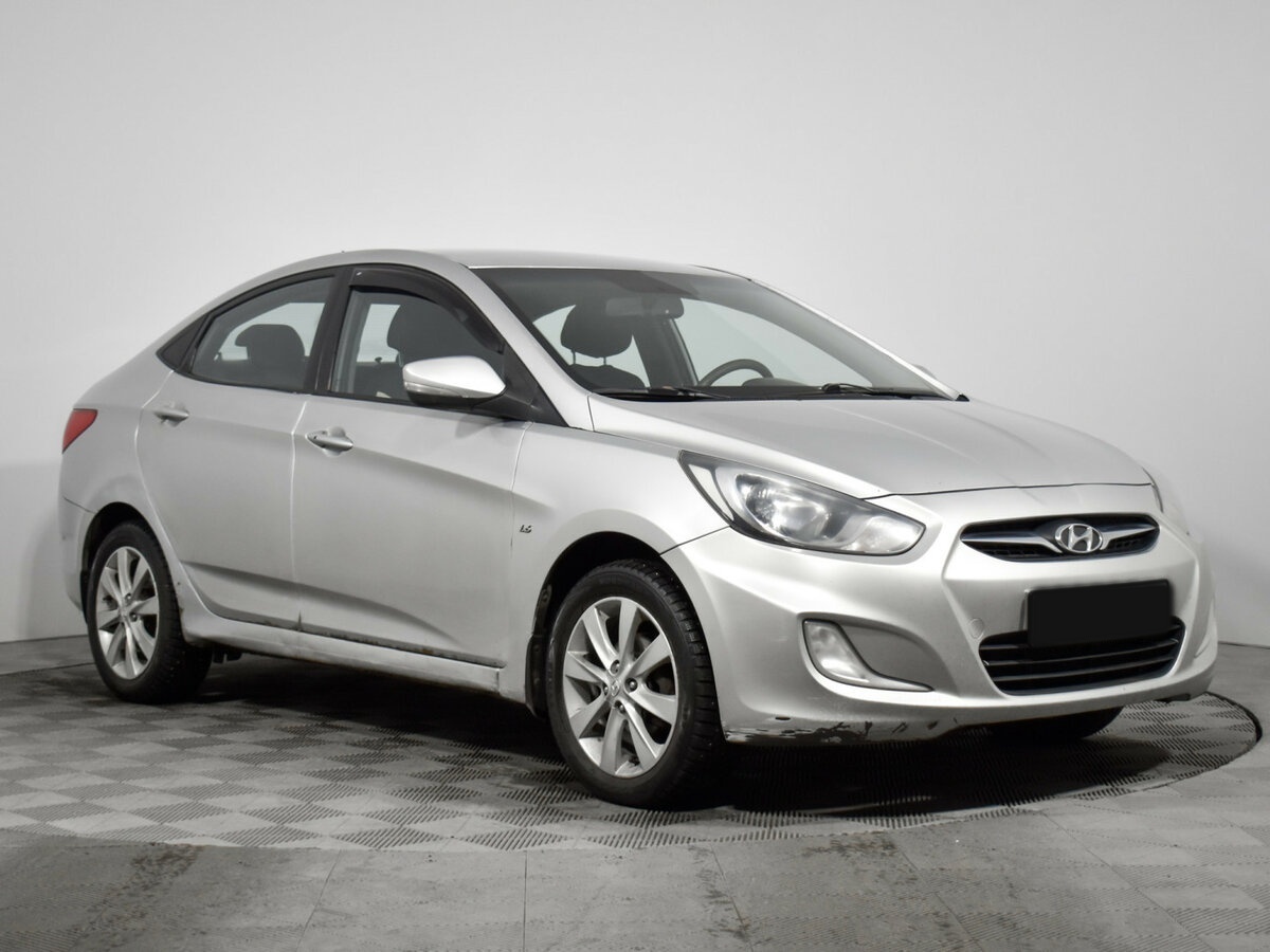 Hyundai Solaris I, 2012 - 280 129 км. | Фото №3