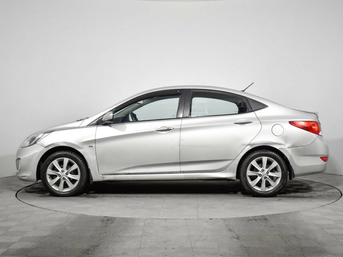 Hyundai Solaris I, 2012 - 280 129 км. | Фото №8