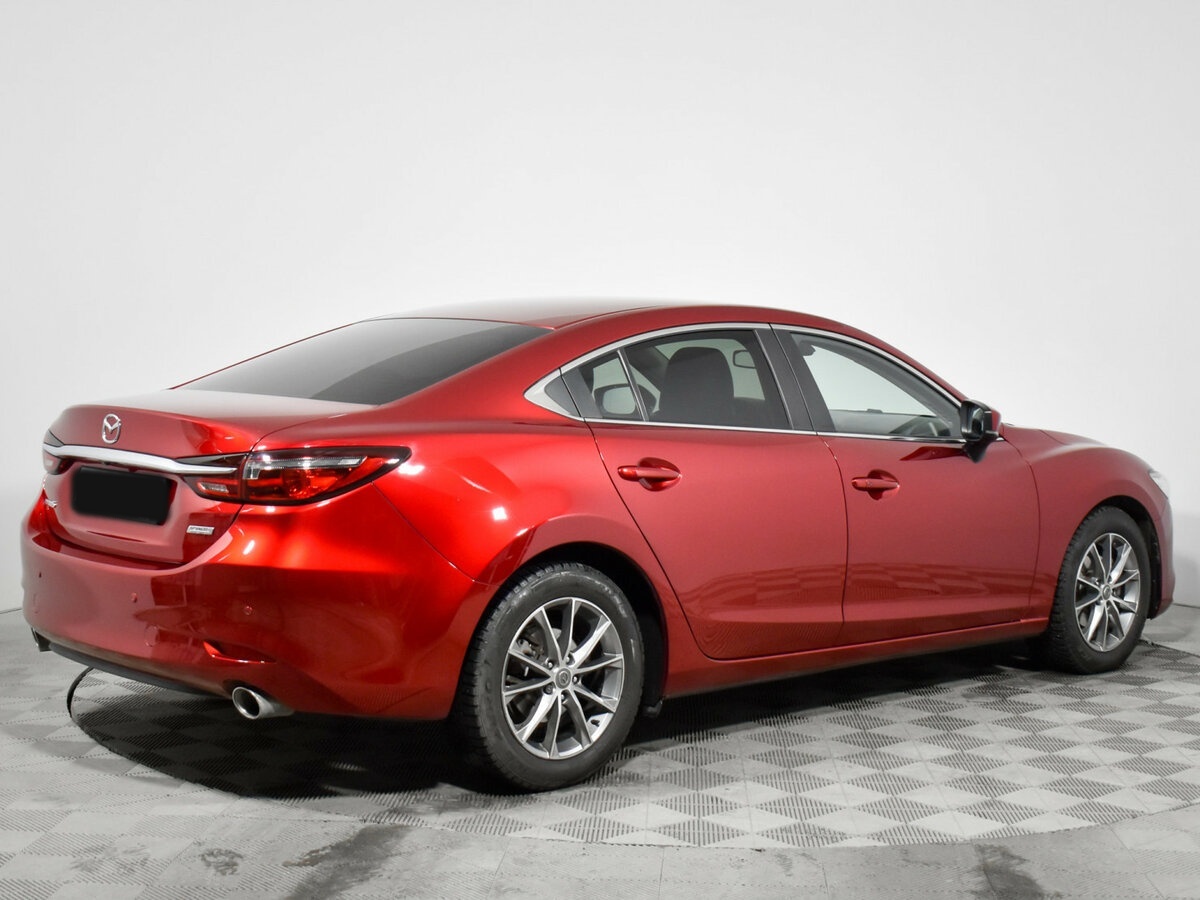 Mazda 6 III (GJ) Рестайлинг 2, 2019 - 126 237 км. | Фото №4
