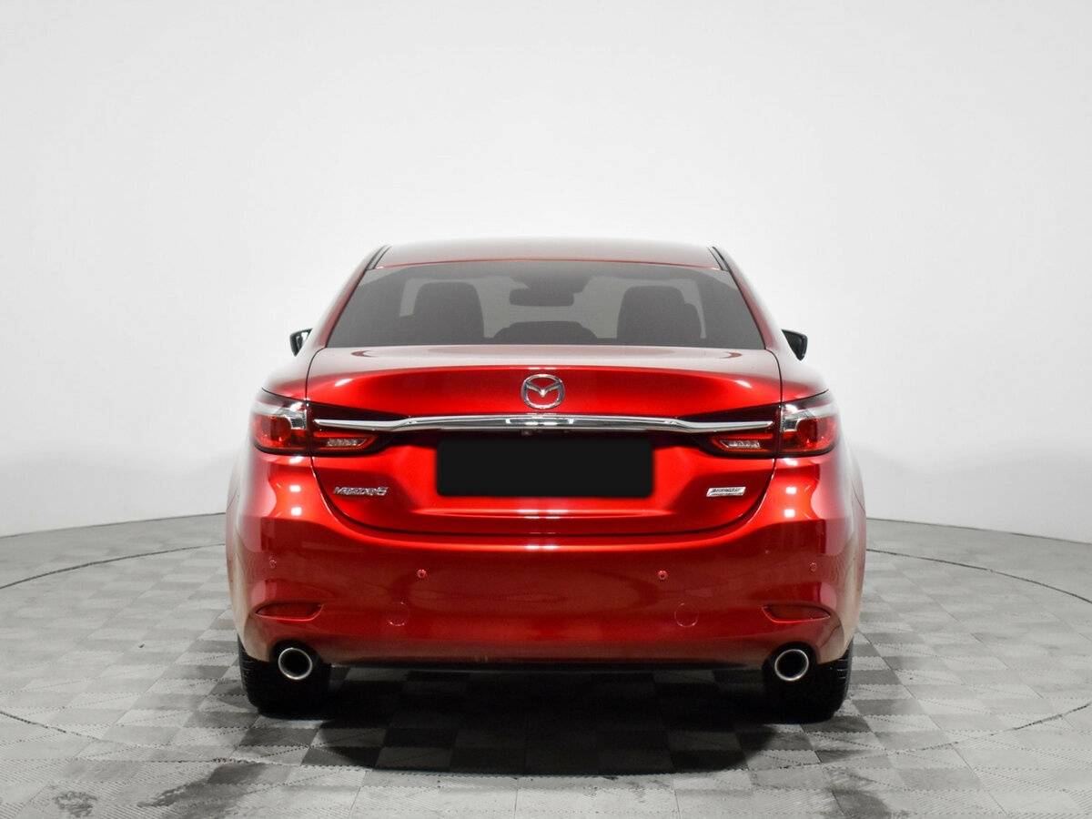 Mazda 6 III (GJ) Рестайлинг 2, 2019 - 126 237 км. | Фото №5