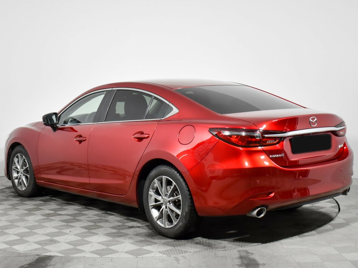 Mazda 6 III (GJ) Рестайлинг 2, 2019 - 126 237 км. | Фото №6