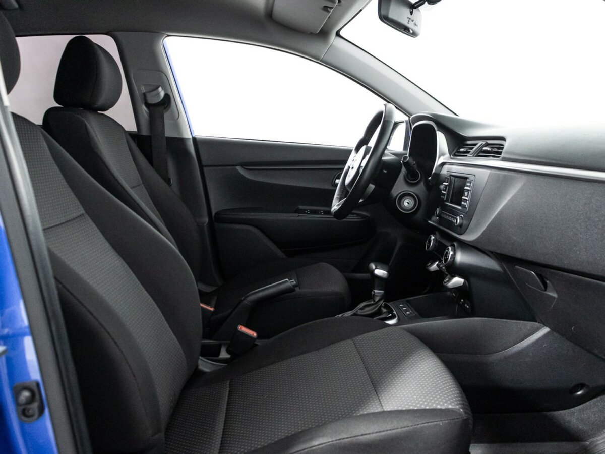 Kia Rio X IV Рестайлинг, 2021 Фото №20