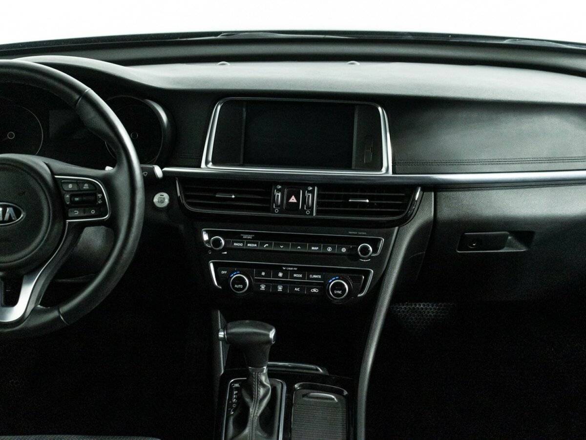 Kia Optima IV, 2016 Фото №14