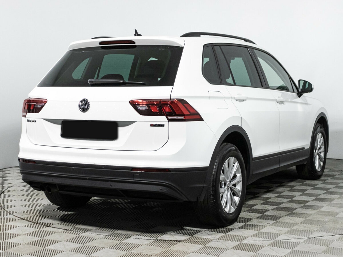 Volkswagen Tiguan II, 2019 - 93 550 км. | Фото №4