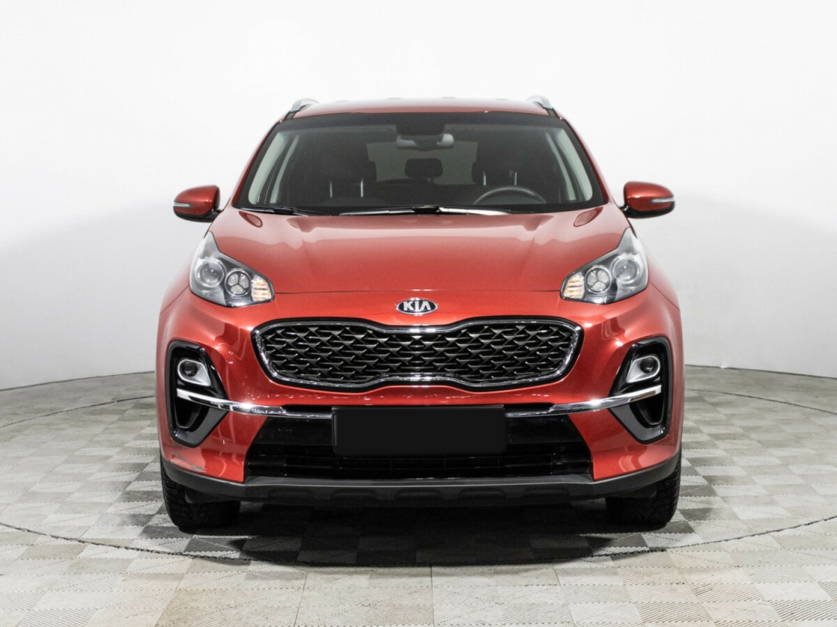 Kia Sportage IV Рестайлинг, 2019 - 86 299 км. | Фото №2