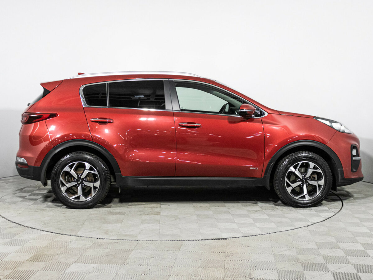 Kia Sportage IV Рестайлинг, 2019 - 86 299 км. | Фото №4