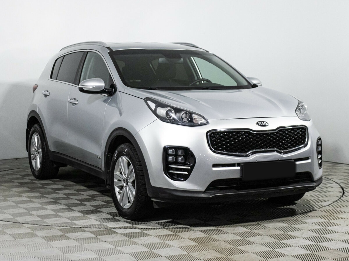 Kia Sportage IV, 2016 - 93 234 км. | Фото №3