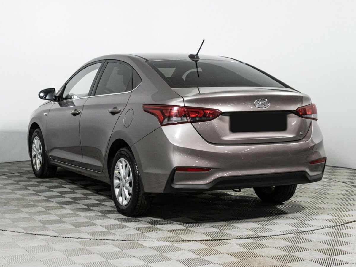 Hyundai Solaris II, 2018 - 52 475 км. | Фото №7