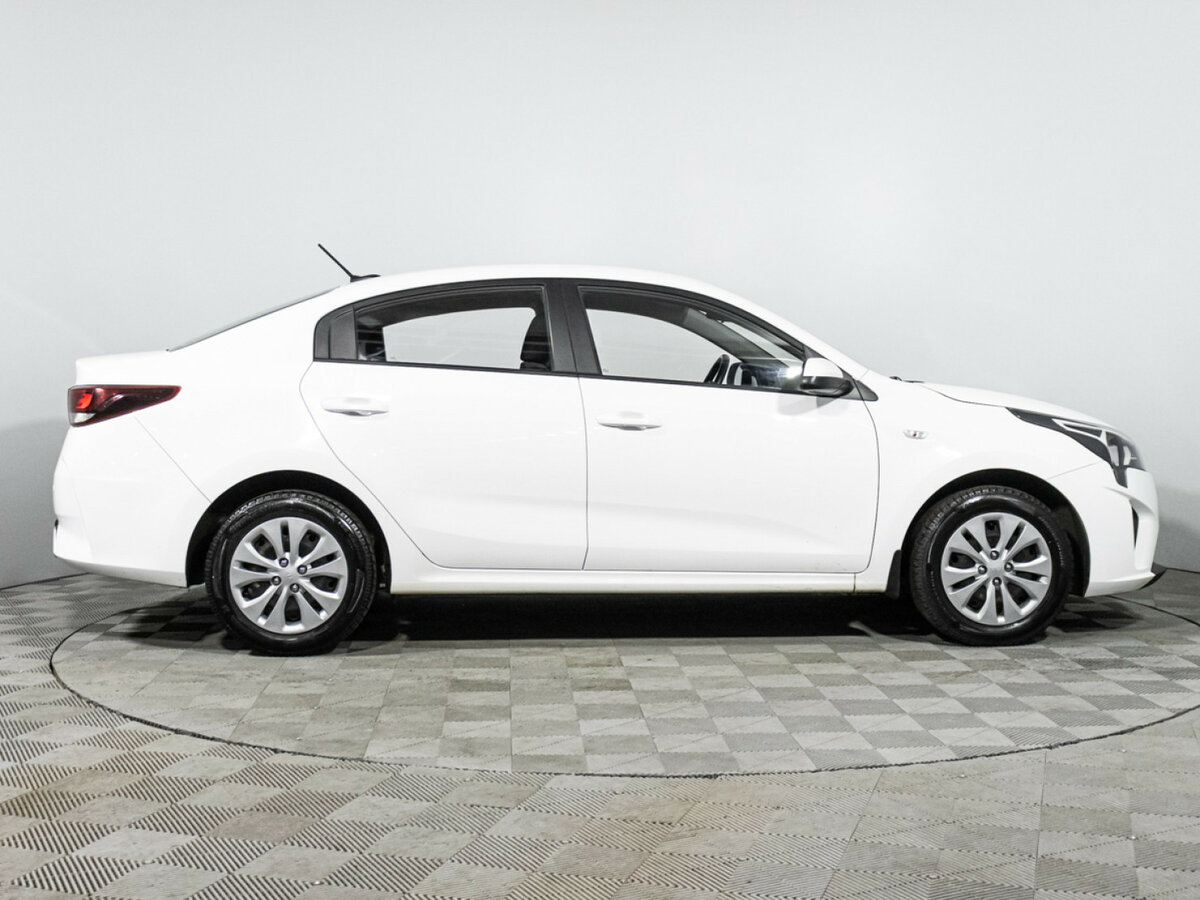 Kia Rio IV Рестайлинг, 2021 - 149 544 км. | Фото №4