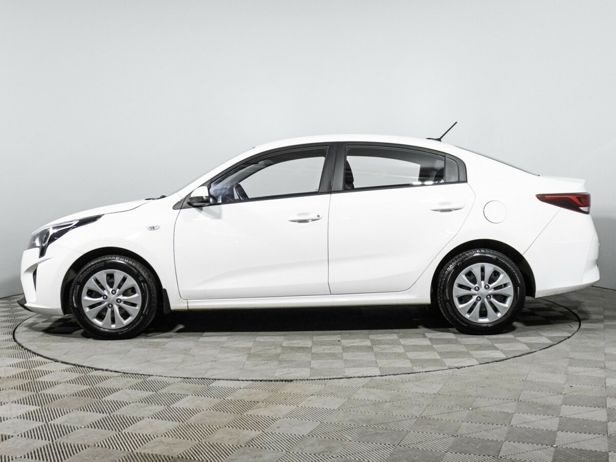 Kia Rio IV Рестайлинг, 2021 - 149 544 км. | Фото №8