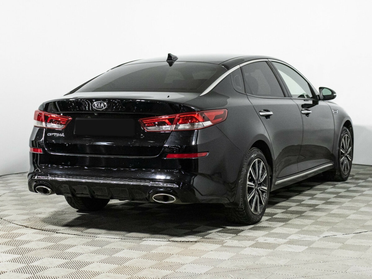 Kia Optima IV Рестайлинг, 2019 Фото №5