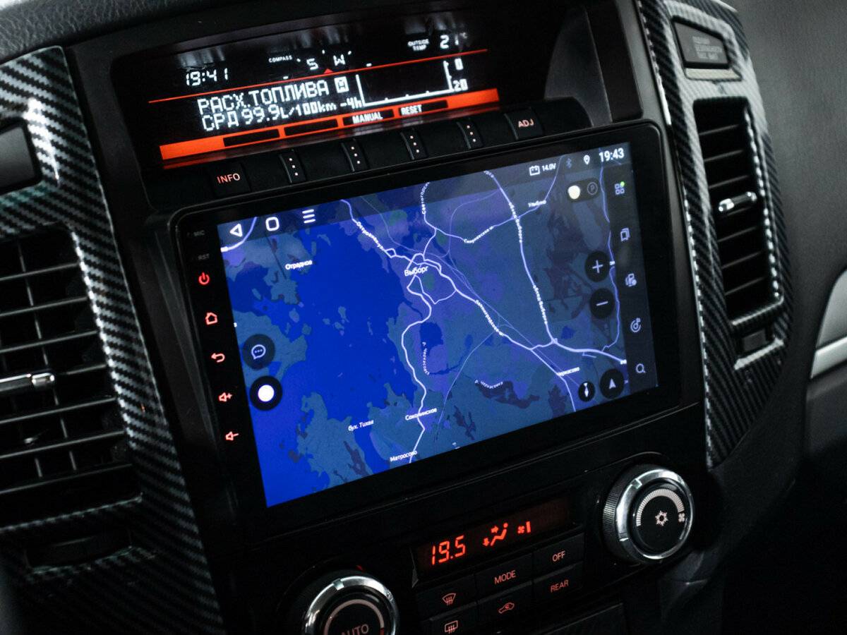 Mitsubishi Pajero IV Рестайлинг 2, 2015 Фото №15