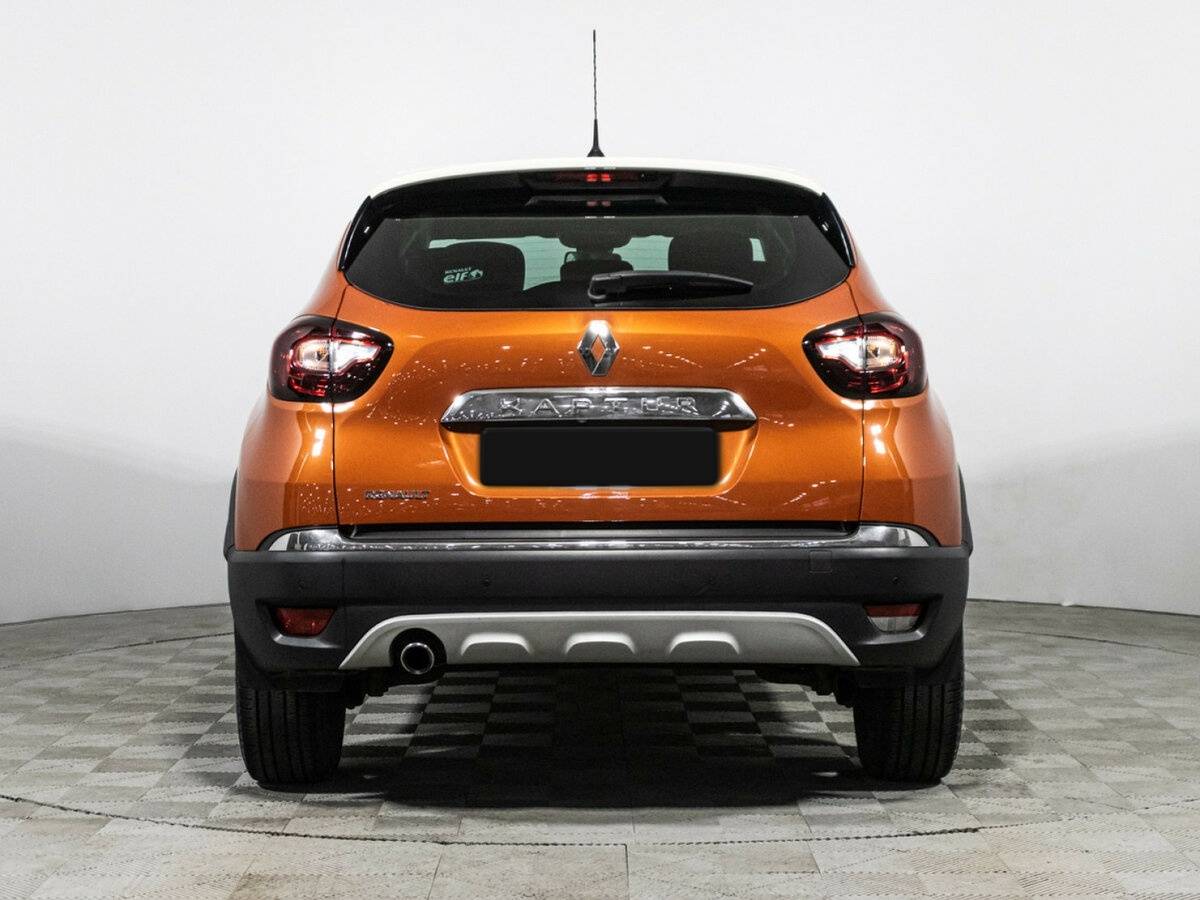 Renault Kaptur I, 2017 - 72 300 км. | Фото №6