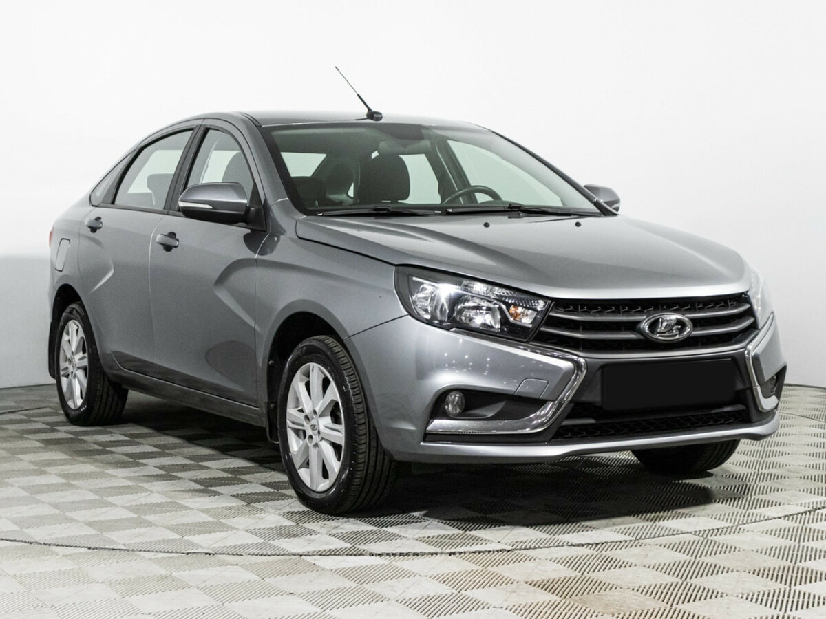 Lada (ВАЗ) Vesta I, 2020 - 59 276 км. | Фото №3