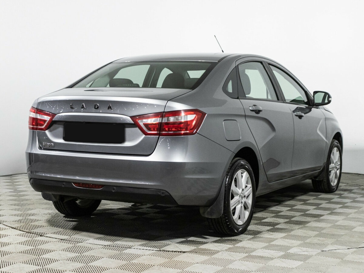 Lada (ВАЗ) Vesta I, 2020 - 59 276 км. | Фото №5