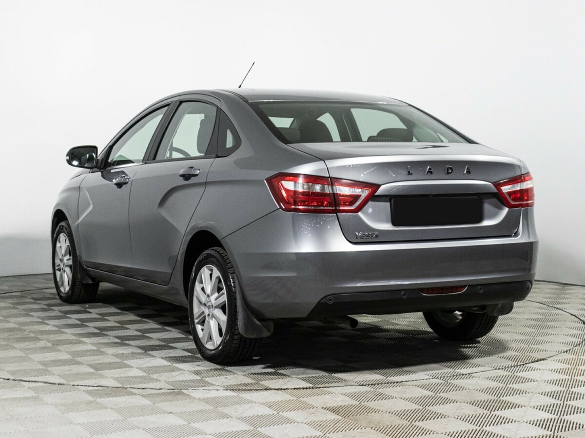 Lada (ВАЗ) Vesta I, 2020 - 59 276 км. | Фото №7