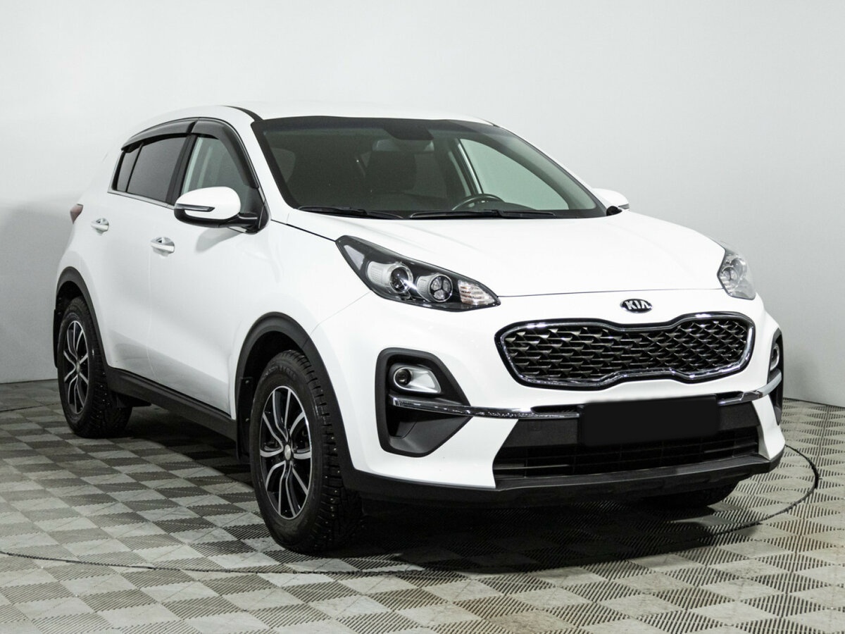 Kia Sportage IV Рестайлинг, 2021 - 34 267 км. | Фото №3