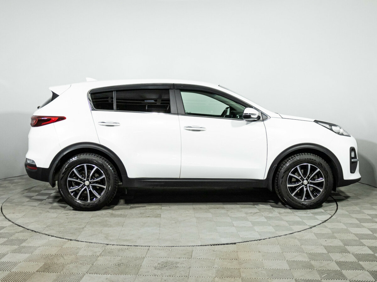 Kia Sportage IV Рестайлинг, 2021 - 34 267 км. | Фото №4