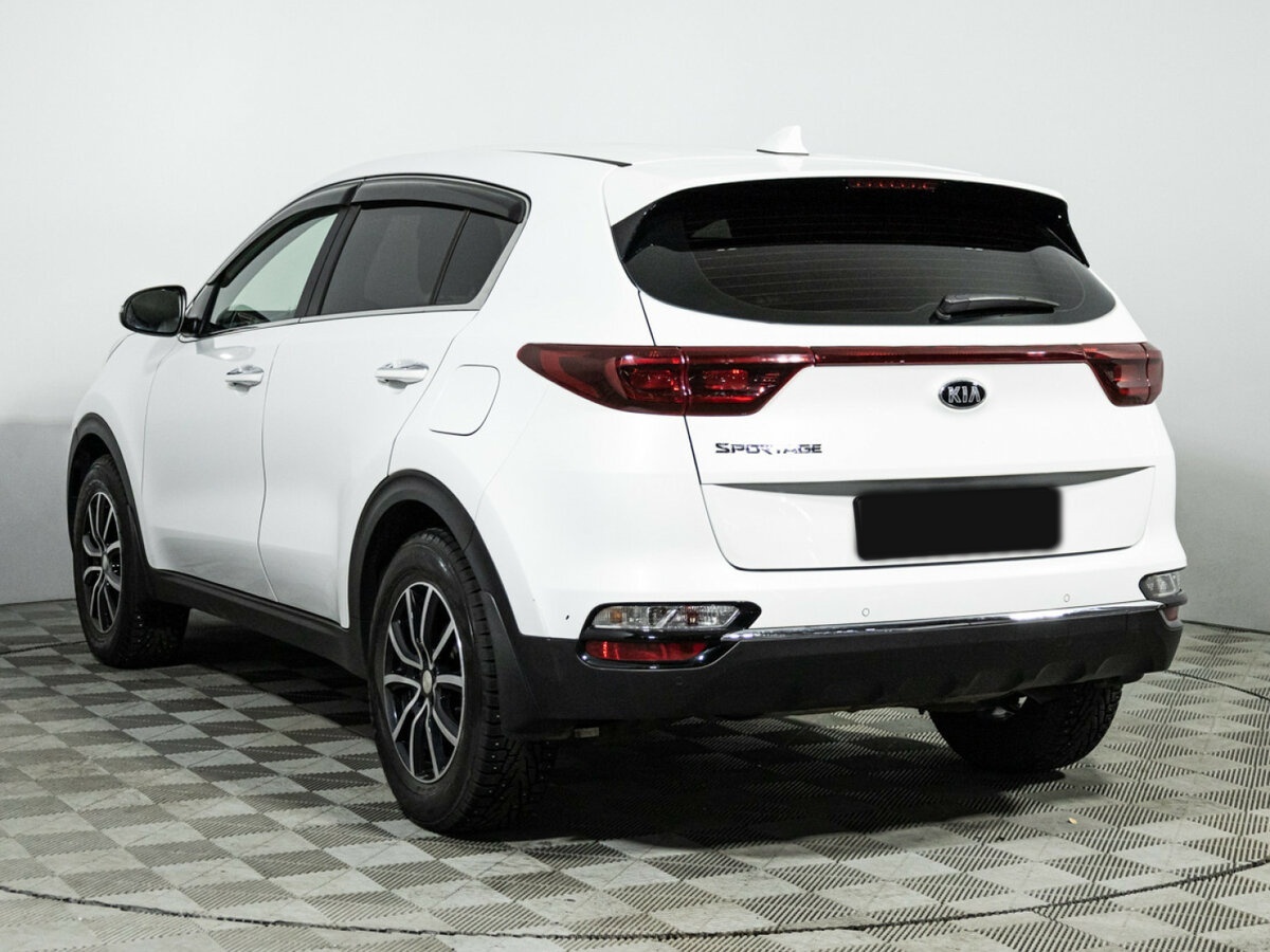 Kia Sportage IV Рестайлинг, 2021 - 34 267 км. | Фото №7