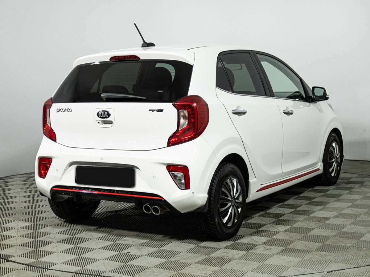 Kia Picanto GT Line III, 2020 Фото №5