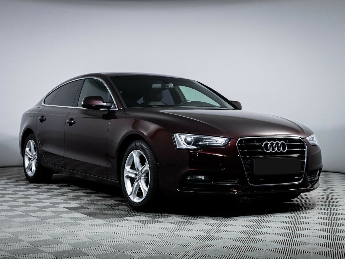 Audi A5 Sportback I (8T) Рестайлинг, 2014 - 98 984 км. | Фото №3