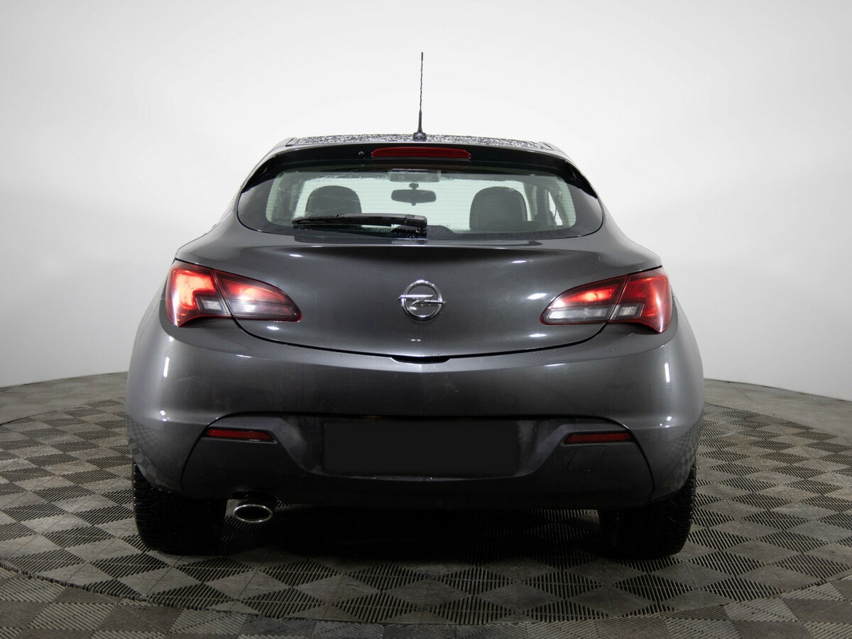 Opel Astra GTC J Рестайлинг, 2012 - 214 651 км. | Фото №5