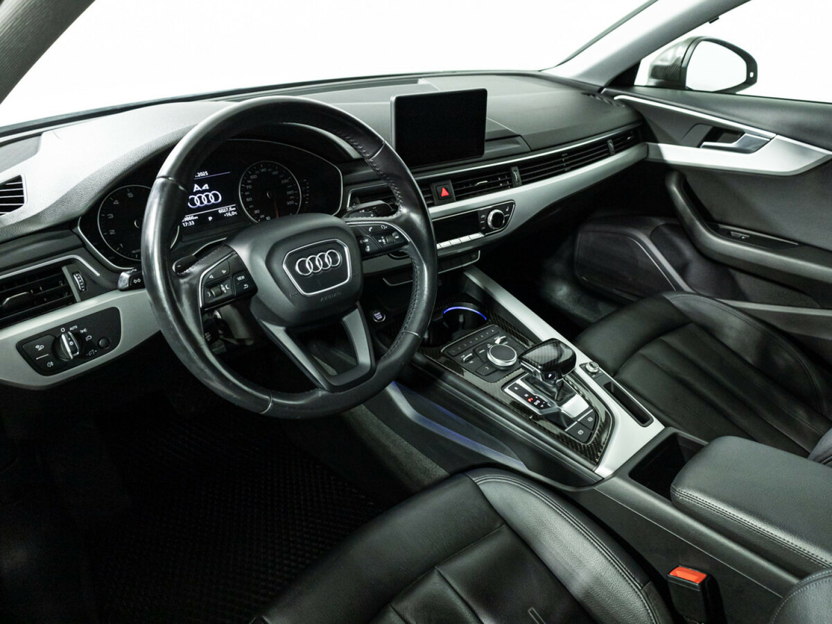 Audi A4 V (B9), 2018 Фото №9