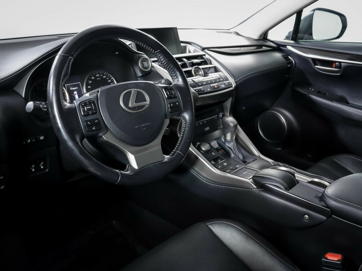 Lexus NX 200t I, 2015 Фото №11