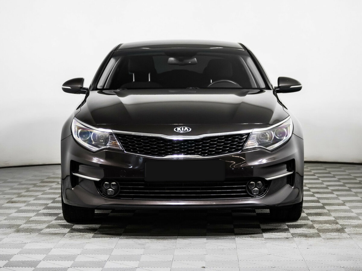 Kia Optima IV, 2016 - 95 925 км. | Фото №2