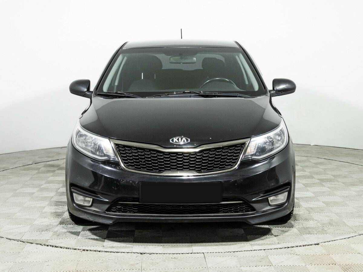Kia Rio III Рестайлинг, 2015 - 120 952 км. | Фото №2