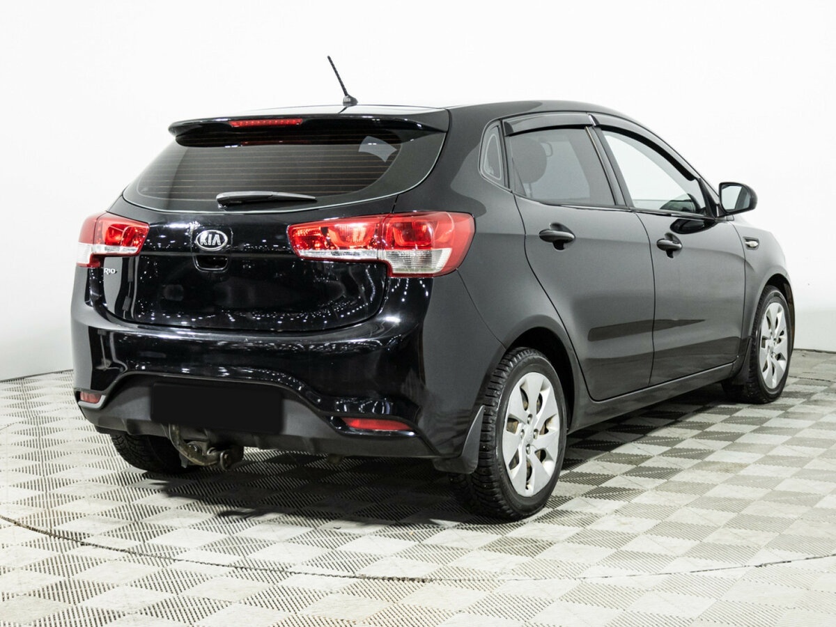 Kia Rio III Рестайлинг, 2015 - 120 952 км. | Фото №5