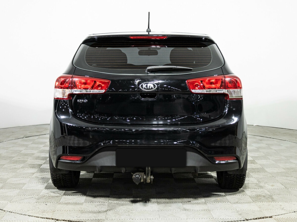 Kia Rio III Рестайлинг, 2015 - 120 952 км. | Фото №6