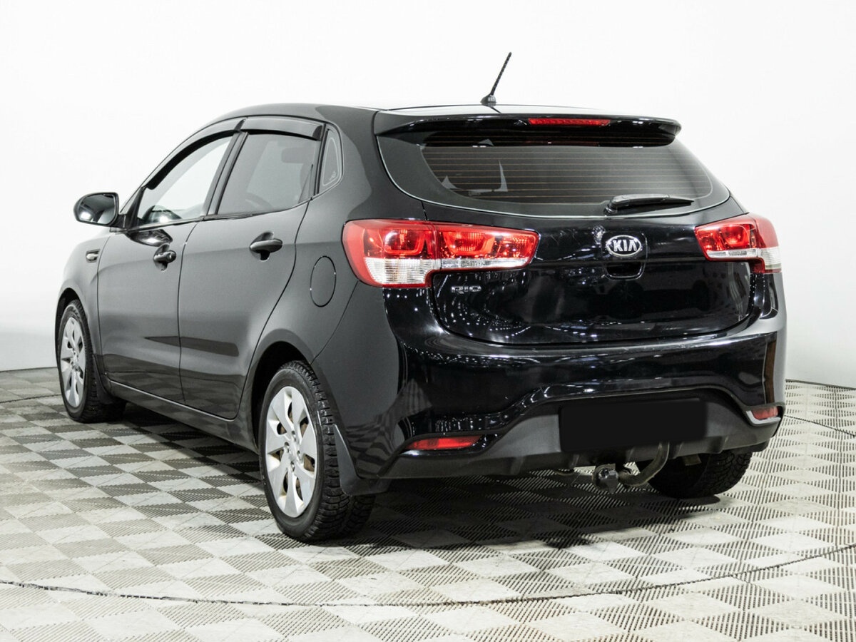 Kia Rio III Рестайлинг, 2015 - 120 952 км. | Фото №7