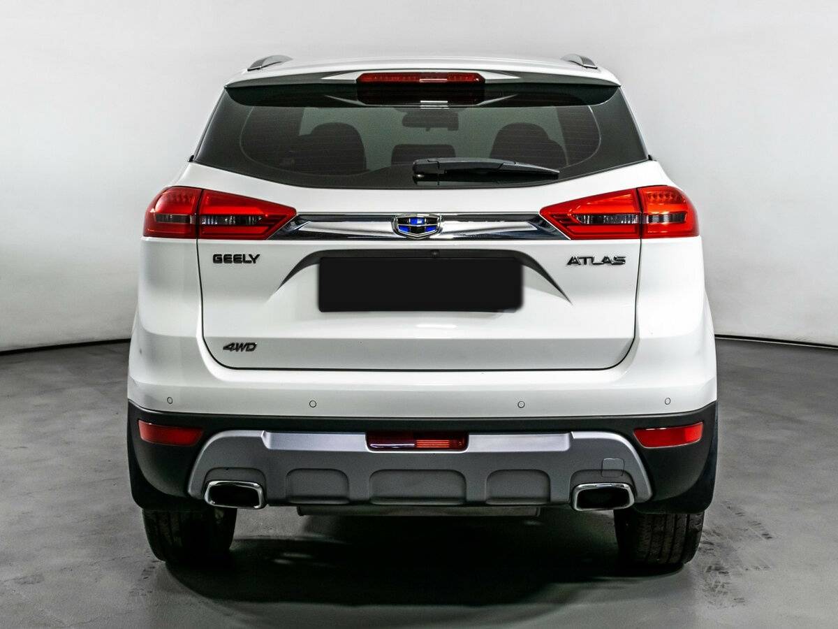 Geely Atlas I, 2019 - 117 000 км. | Фото №6