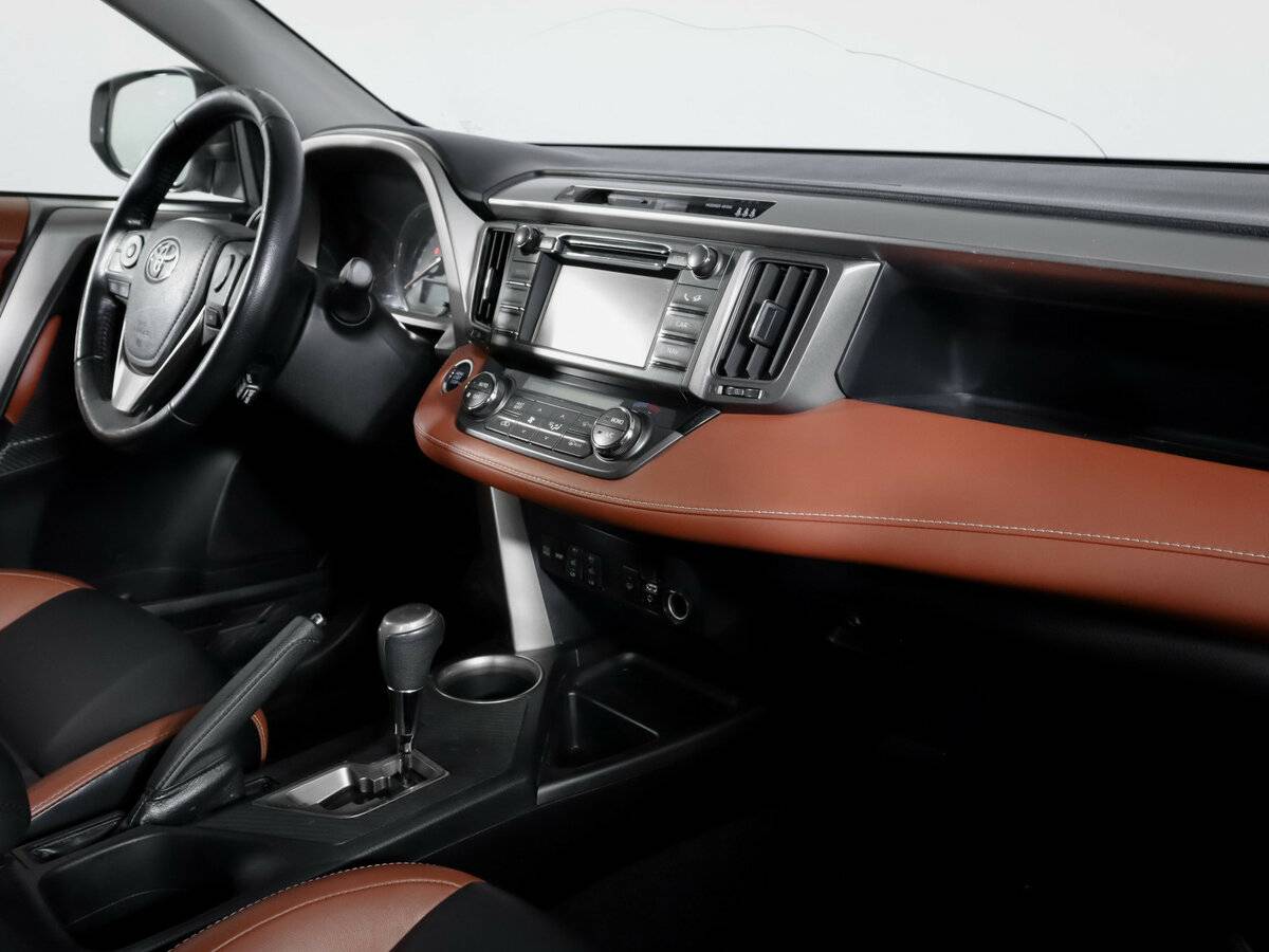 Toyota RAV4 IV (XA40), 2013 Фото №9