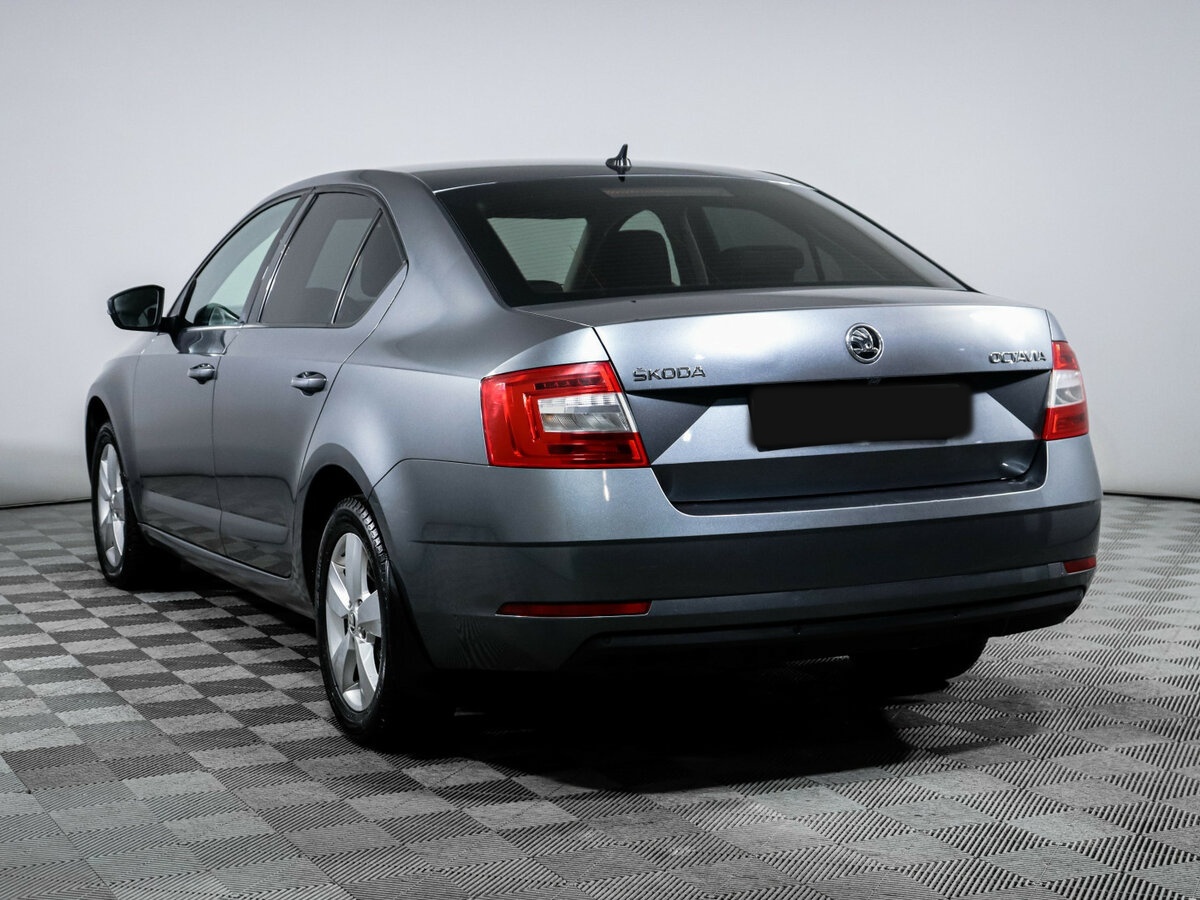 Skoda Octavia III (A7) Рестайлинг, 2018 - 107 313 км. | Фото №6